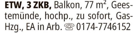 Anzeige
