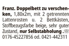 Anzeige