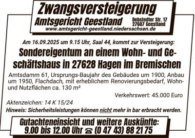 Anzeige