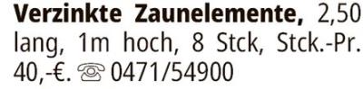 Anzeige